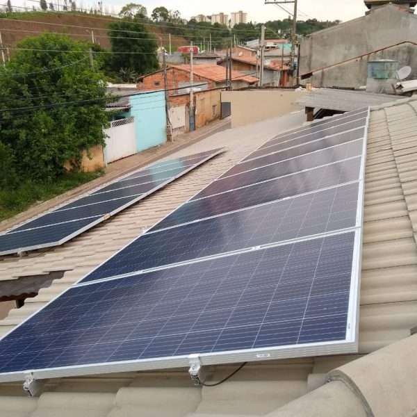 6,80 kwp Residência Atibaia SP